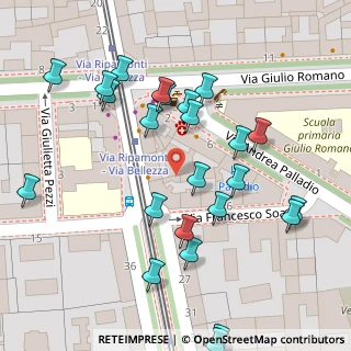 Mappa Via Giuseppe Ripamonti, 20136 Milano MI, Italia (0.05417)