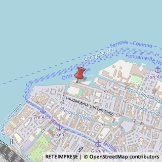 Mappa Cannaregio 3009, 30121 Venezia, Venezia (Veneto)
