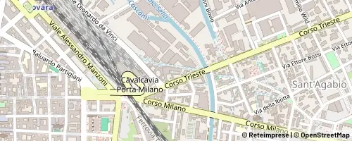 Mappa Novara