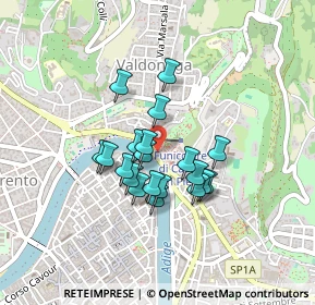 Mappa Vicolo Botte, 37129 Verona VR, Italia (0.3175)