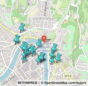 Mappa Vicolo Botte, 37129 Verona VR, Italia (0.4795)