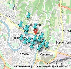 Mappa Vicolo Botte, 37129 Verona VR, Italia (0.72)