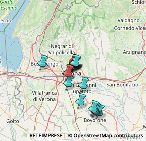 Mappa Vicolo Botte, 37129 Verona VR, Italia (9.78667)