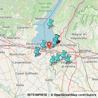 Mappa Parcheggio, 37019 Peschiera del Garda VR, Italia (8.63214)