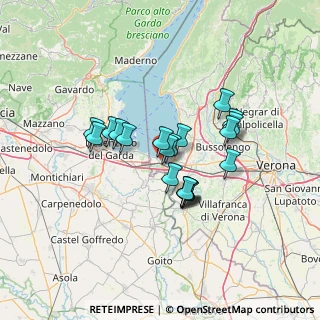Mappa Parcheggio, 37019 Peschiera del Garda VR, Italia (10.332)