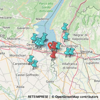 Mappa Parcheggio, 37019 Peschiera del Garda VR, Italia (9.76938)