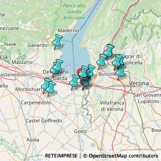 Mappa Parcheggio, 37019 Peschiera del Garda VR, Italia (9.7045)