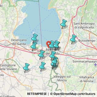 Mappa Parcheggio, 37019 Peschiera del Garda VR, Italia (6.10571)