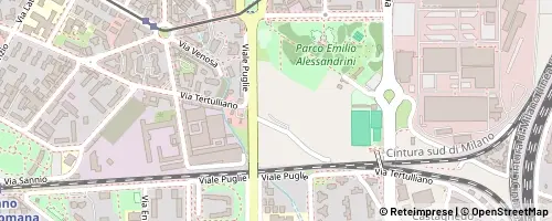 Mappa Milano