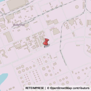 Mappa Via della Chimica, 5, 30175 Venezia, Venezia (Veneto)