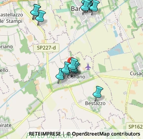 Mappa Via Papa Giovanni XXIII, 20080 Cisliano MI, Italia (2.2395)