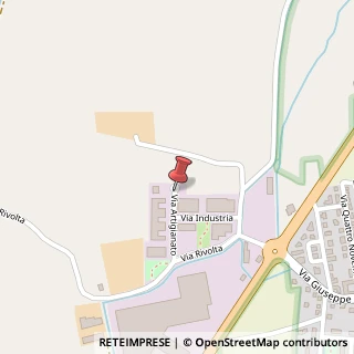 Mappa Via Artigianato, 9/B, 26020 Agnadello, Cremona (Lombardia)