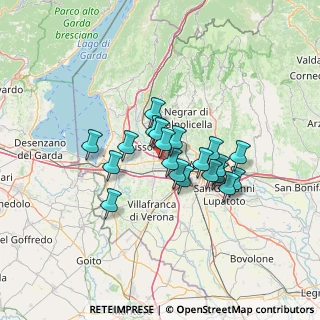 Mappa Via del Lavoro, 37012 Verona VR, Italia (9.816)