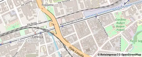 Mappa Milano