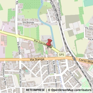 Mappa Via Gardesane, 13, 37139 Verona, Verona (Veneto)