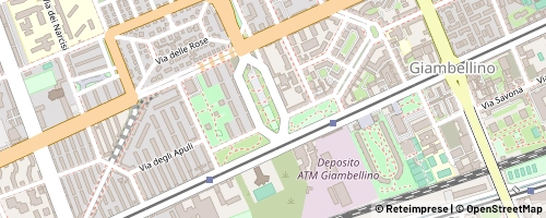 Mappa Milano