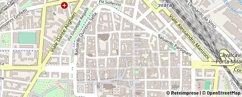 Mappa Novara