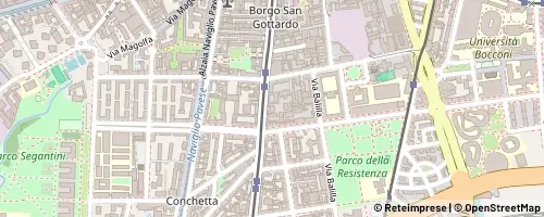 Mappa Mailand