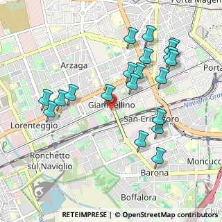 Mappa Via Privata Lodovico Pogliaghi, 20146 Milano MI, Italia (1.047)