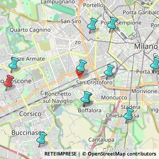 Mappa Via Privata Lodovico Pogliaghi, 20146 Milano MI, Italia (2.69364)