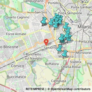 Mappa Via Privata Lodovico Pogliaghi, 20146 Milano MI, Italia (1.89)
