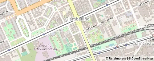 Mappa Mailand