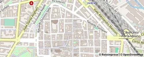 Mappa Novara