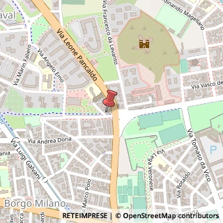 Mappa Via Alvise da Mosto, 6, 37138 Verona, Verona (Veneto)