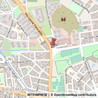 Mappa Viale Cristoforo Colombo, 83, 37138 Verona, Verona (Veneto)
