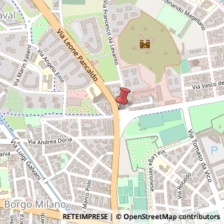 Mappa Viale Cristoforo Colombo, 85, 37138 Verona, Verona (Veneto)
