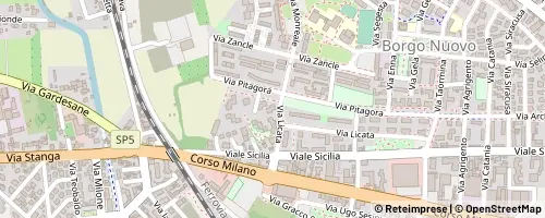 Mappa Verona