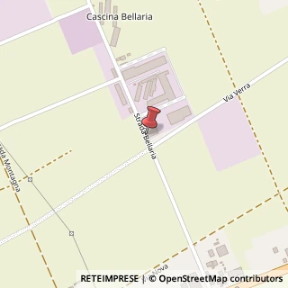 Mappa Via Cascina Bellaria, Snc, 28069 Trecate, Novara (Piemonte)