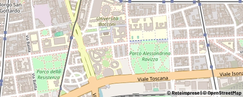Mappa Mediolan