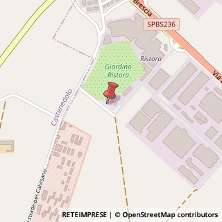 Mappa Via Luigi Pirandello, 33, 25018 Montichiari, Brescia (Lombardia)