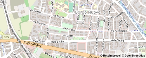 Mappa Verona
