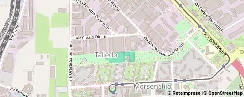 Mappa Milan