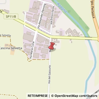 Mappa Via del Gazzurlo,  18, 28100 Novara, Novara (Piemonte)