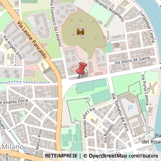 Mappa Viale Cristoforo Colombo, 103, 37138 Verona, Verona (Veneto)