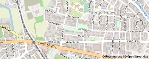 Mappa Verona