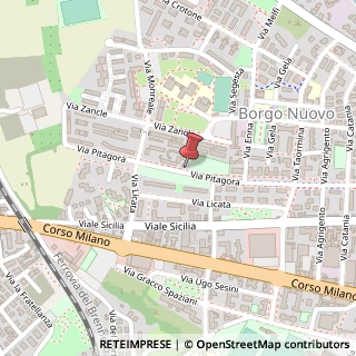 Mappa Via Pitagora, 5, 37138 Verona, Verona (Veneto)