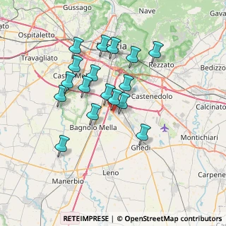 Mappa Via Corridoni, 25010 Montirone BS, Italia (6.21882)