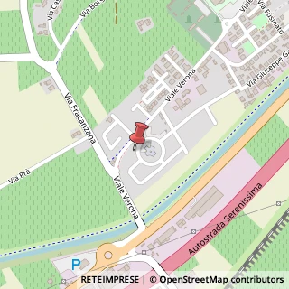 Mappa Via Vienna, 5, 36054 Montebello Vicentino, Vicenza (Veneto)