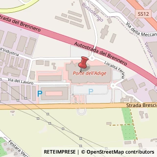 Mappa Strada Feltrina, 28, 37012 Bussolengo, Verona (Veneto)