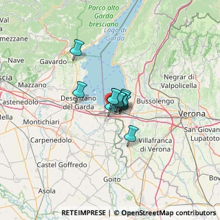 Mappa Via Falcone, 37019 Peschiera del Garda VR, Italia (5.36636)