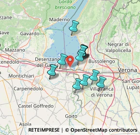 Mappa Via Falcone, 37019 Peschiera del Garda VR, Italia (8.80357)