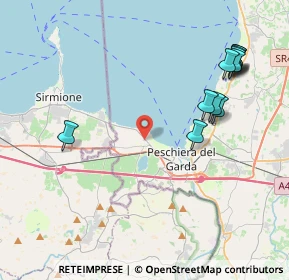 Mappa Via Falcone, 37019 Peschiera del Garda VR, Italia (4.65182)