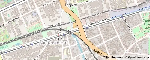 Mappa Mailand