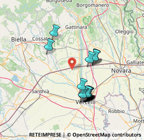 Mappa 13030 Villarboit VC, Italia (13.2245)