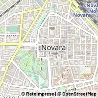 Kaart Novara