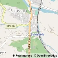 Map Salussola